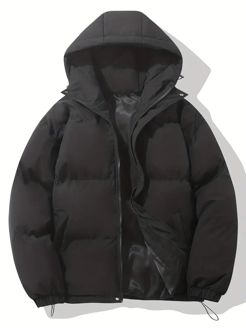 Louviane | Manteau d’hiver matelassé à capuche