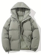 Louviane | Manteau d’hiver matelassé à capuche