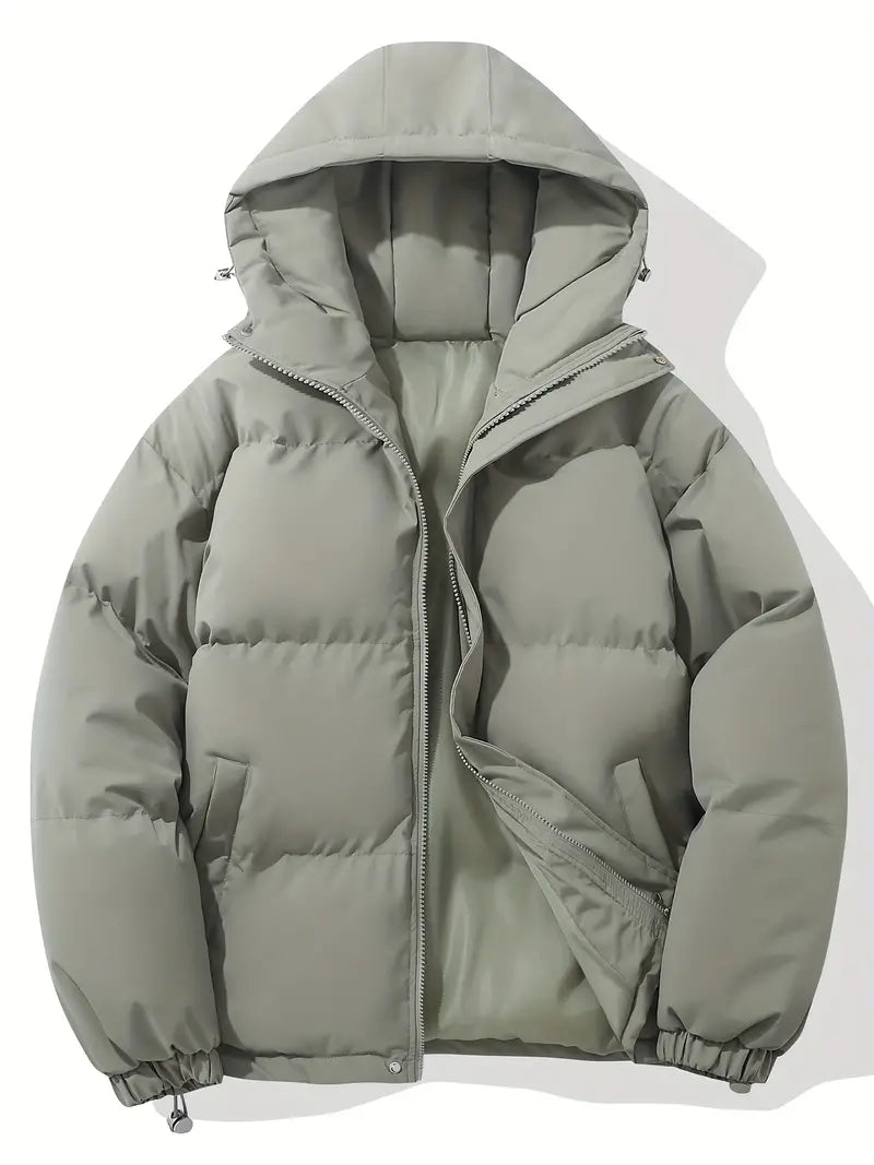 Louviane | Manteau d’hiver matelassé à capuche