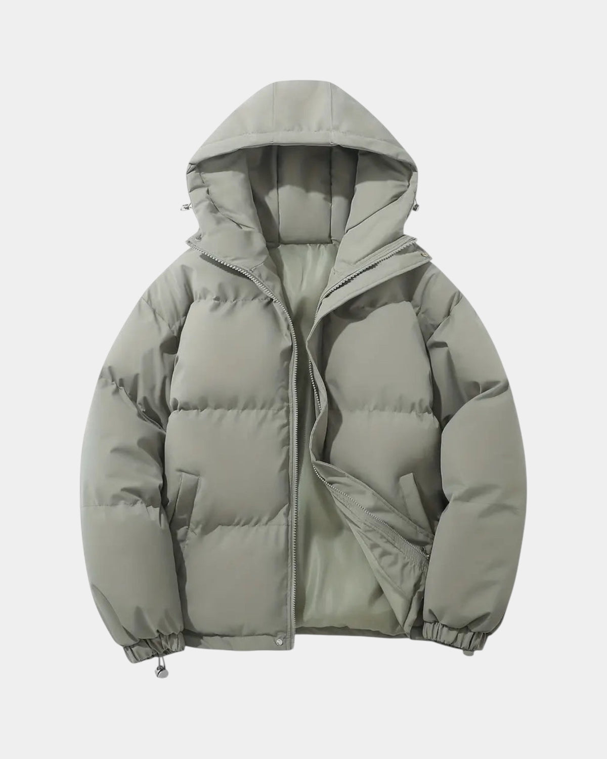 Louviane | Manteau d’hiver matelassé à capuche