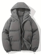 Louviane | Manteau d’hiver matelassé à capuche