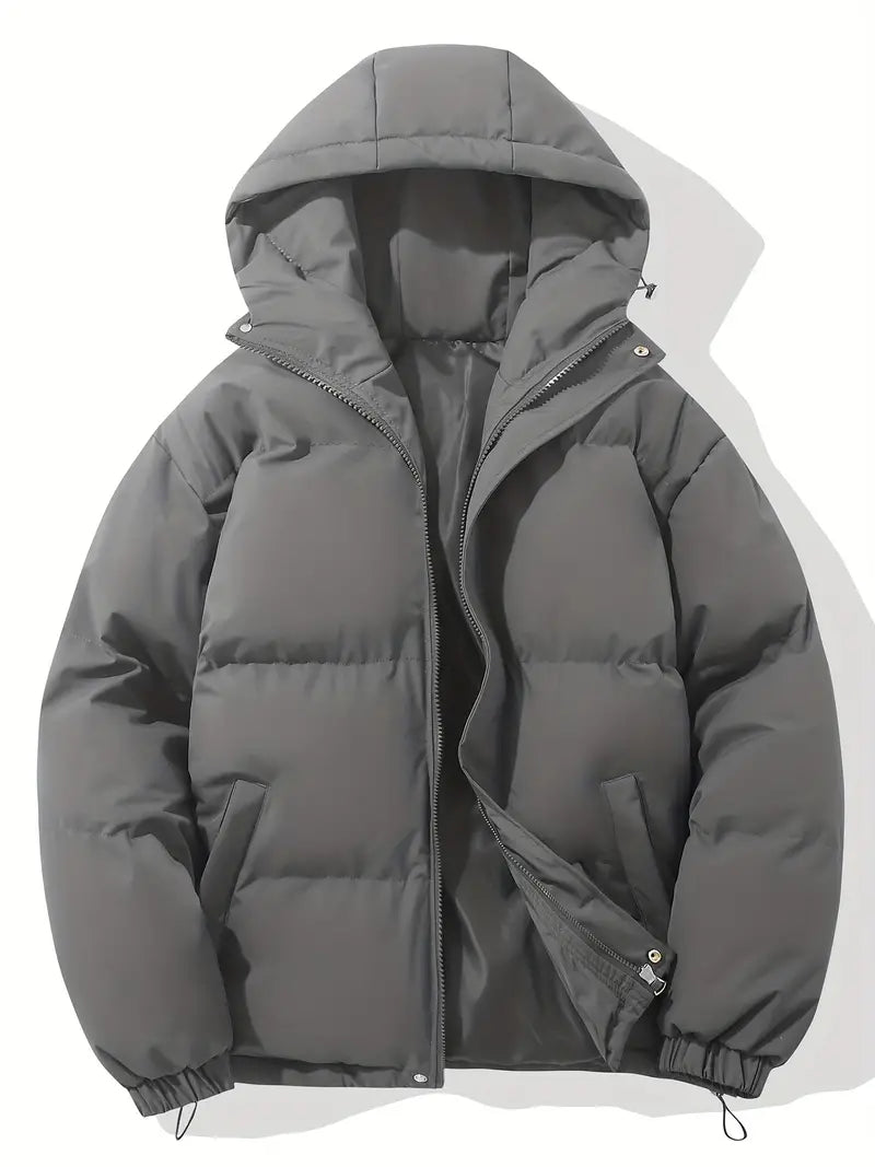 Louviane | Manteau d’hiver matelassé à capuche
