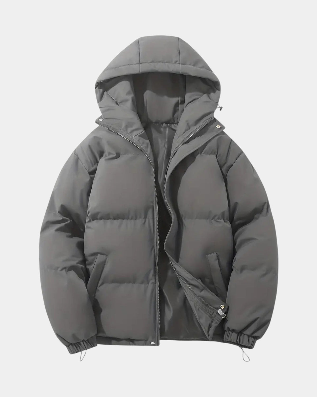 Louviane | Manteau d’hiver matelassé à capuche