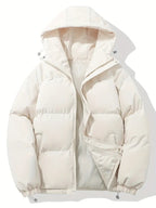Louviane | Manteau d’hiver matelassé à capuche