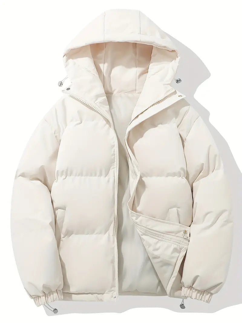 Louviane | Manteau d’hiver matelassé à capuche