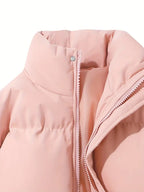 Louviane | Manteau d’hiver matelassé à capuche
