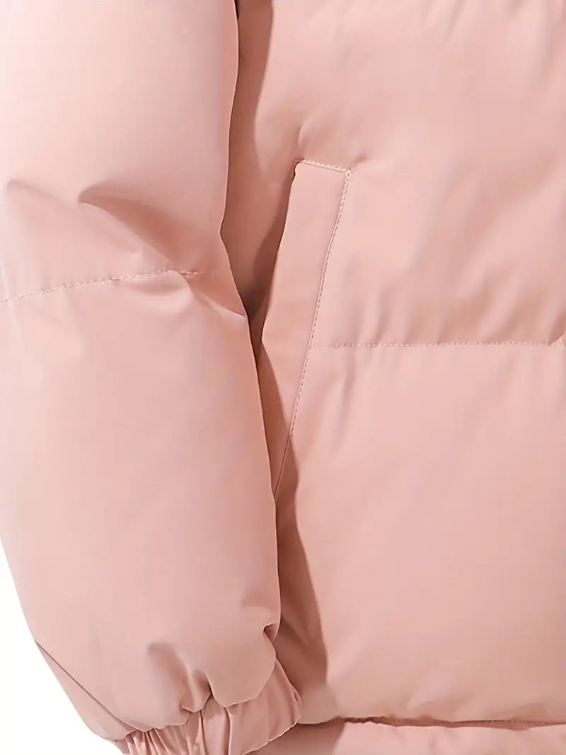 Louviane | Manteau d’hiver matelassé à capuche