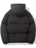 Louviane | Manteau d’hiver matelassé à capuche