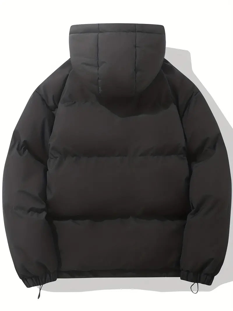 Louviane | Manteau d’hiver matelassé à capuche