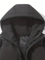 Louviane | Manteau d’hiver matelassé à capuche
