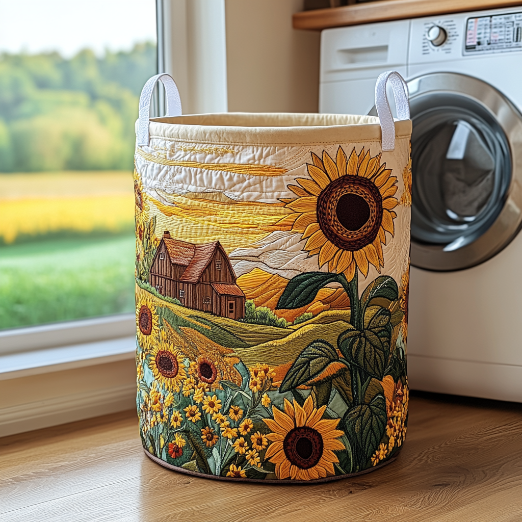 Panier à Linge de Prairie