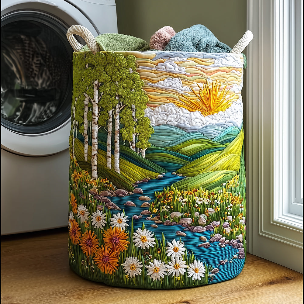 Panier à Linge Birch Sunrise