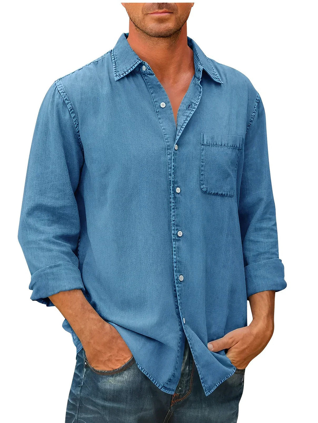 Callum | Chemise Élégante et Confortable