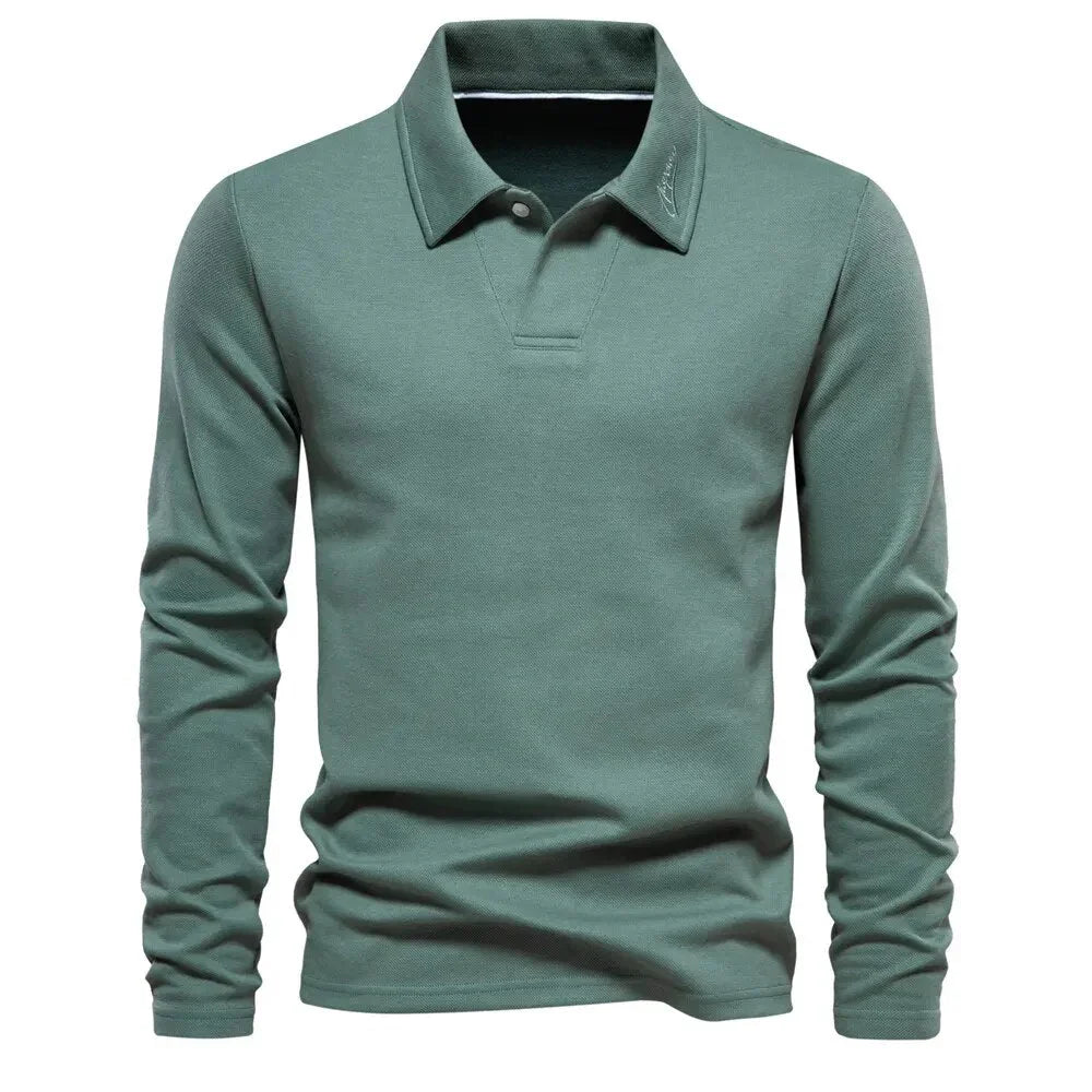 Sean - Élégant Polo Luxe