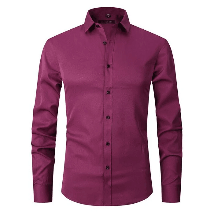 Vivio | Chemise Élégante Anti-Rides