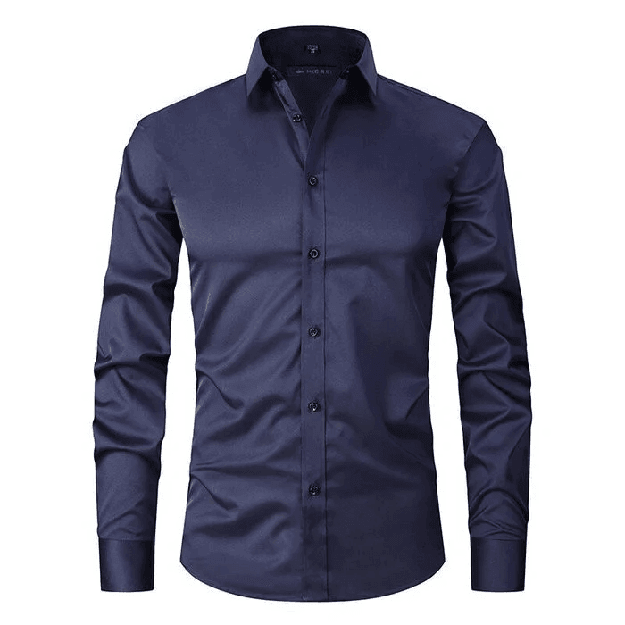 Vivio | Chemise Élégante Anti-Rides