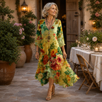 Célinie | Robe fleurie légère