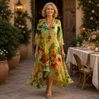 Célinie | Robe fleurie légère