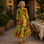 Célinie | Robe fleurie légère