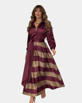 Ylana | Robe élégante avec nœud