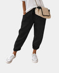Sofie – Pantalon Respirant, Décontracté et Élégant (Noir)