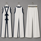 Ensemble Aura Flow Set Enlacé - Tenue qui stylise et élève la présence