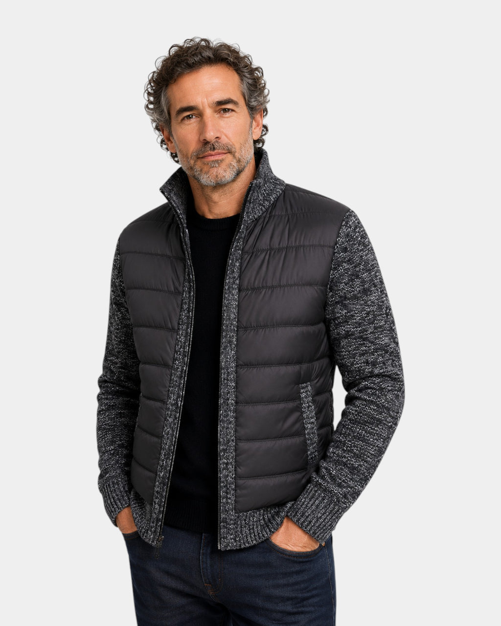 Aaron | Veste Chaude et Élégante