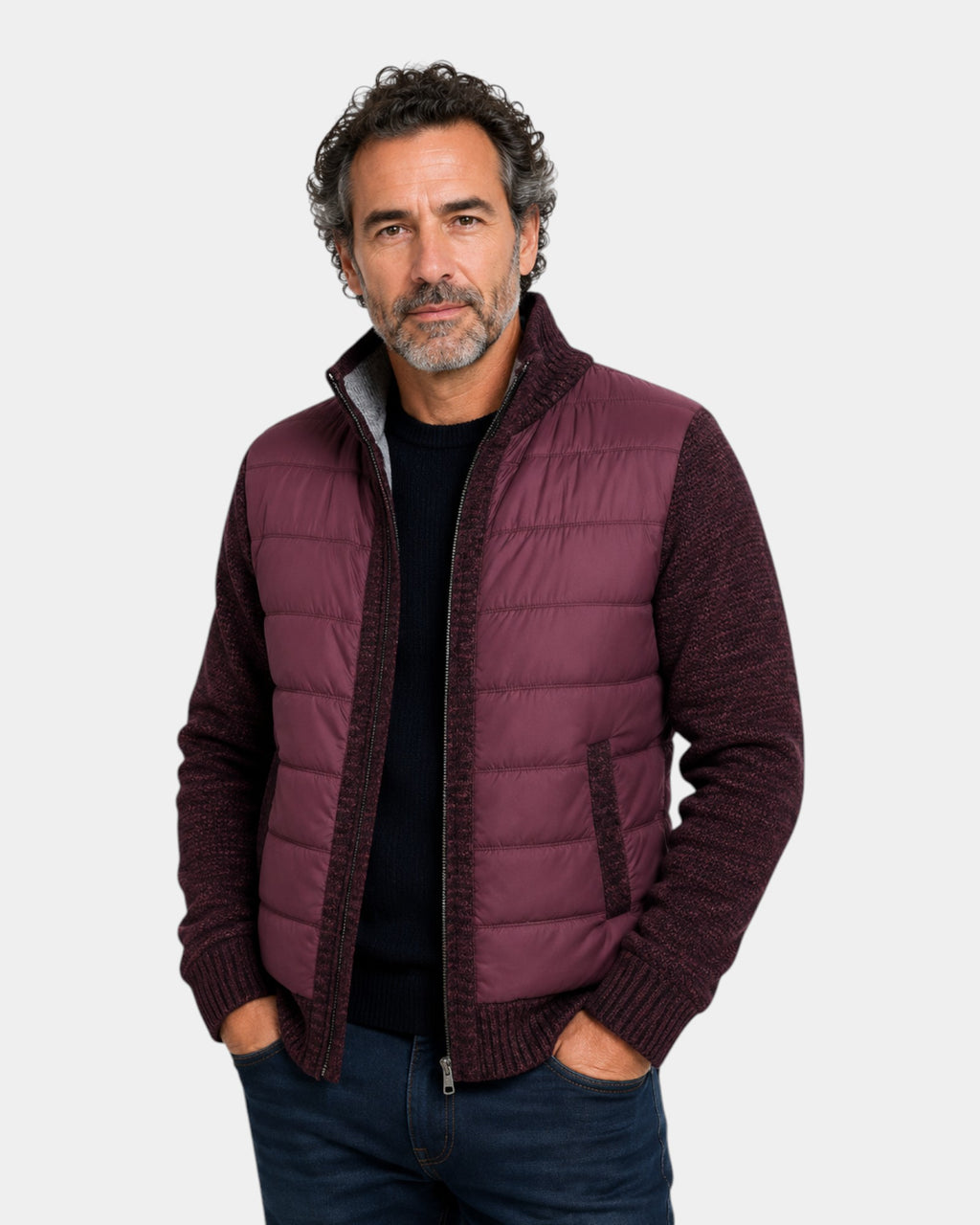 Aaron | Veste Chaude et Élégante