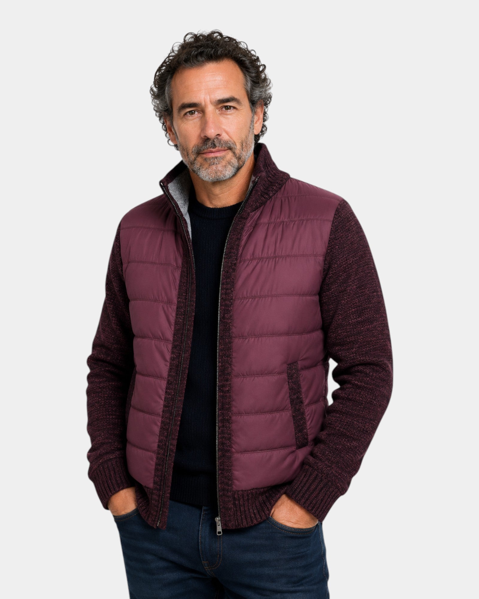 Aaron | Veste Chaude et Élégante
