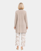 Genevieve | Ensemble Botanique Taupe en Trois Pièces