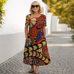 Robin | Robe Midi Florale