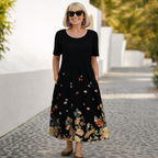 Robin | Robe Midi Florale