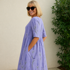 Lily | Robe Midi - Confort Sans Effort