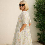 Lily | Robe Midi - Confort Sans Effort