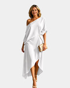 Adalise | Robe asymétrique élégante