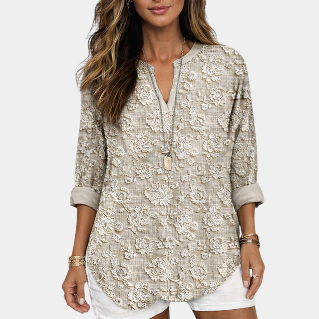 Isabella | Blouse Décontractée Intemporelle