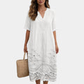 Sarah | Robe d'Été Imprimée