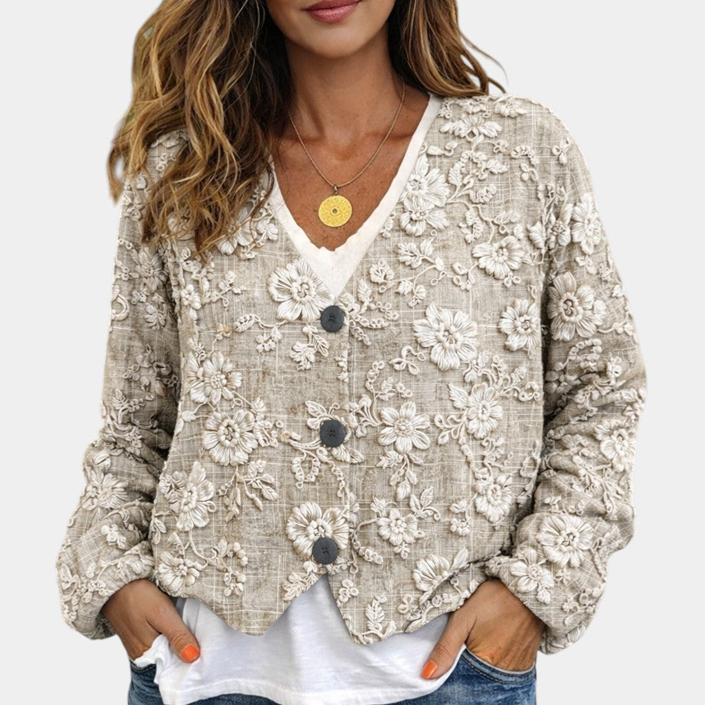 Eliana | Cardigan Floral