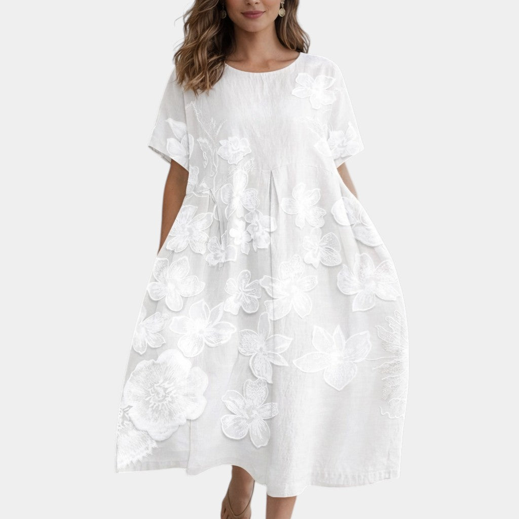 Aurora | Robe Élégante Floral