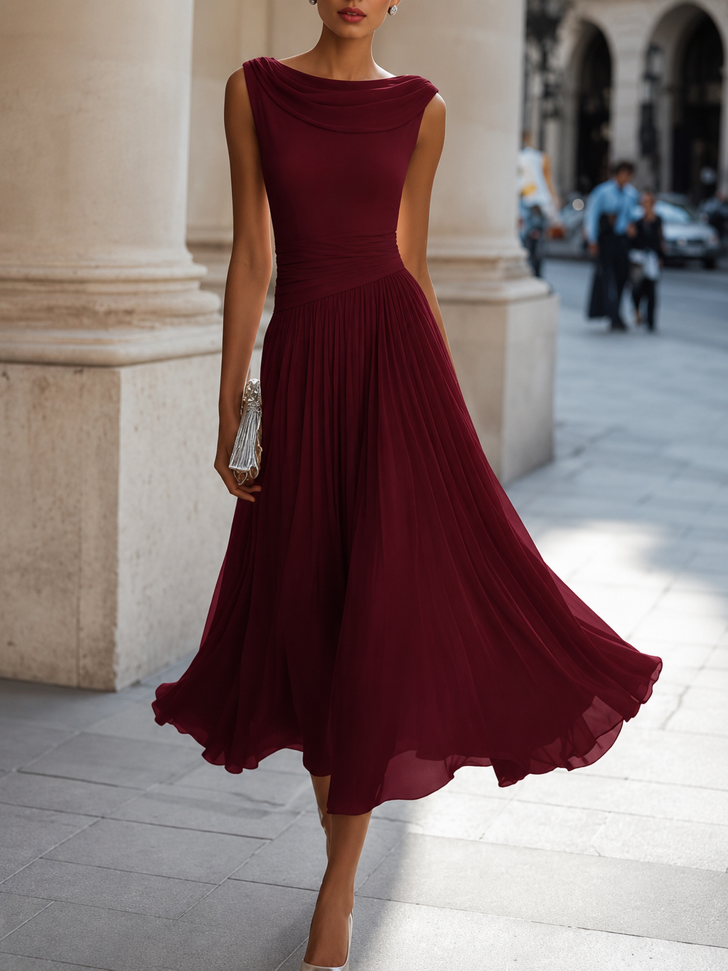 Patrizia | Robe midi