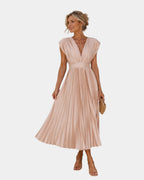 Colombe | Robe longue fluide