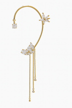 Aurora | Ear cuff florale