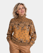 Ottavia | Col Roulé Paisley