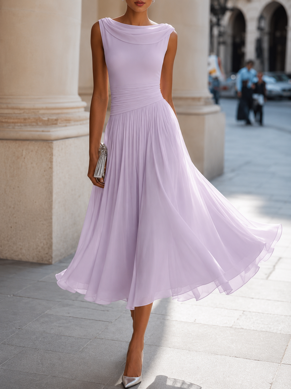 Patrizia | Robe midi