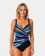 Joriane | Maillot de bain à décolleté croisé