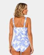 Joriane | Maillot de bain à décolleté croisé
