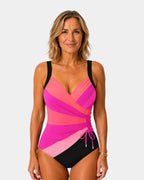 Joriane | Maillot de bain à décolleté croisé