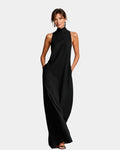 Asceline | Robe longue minimaliste