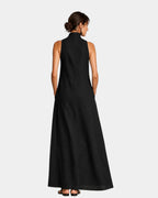 Asceline | Robe longue minimaliste