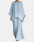 Mavie | Ensemble fluide pantalon et blouse